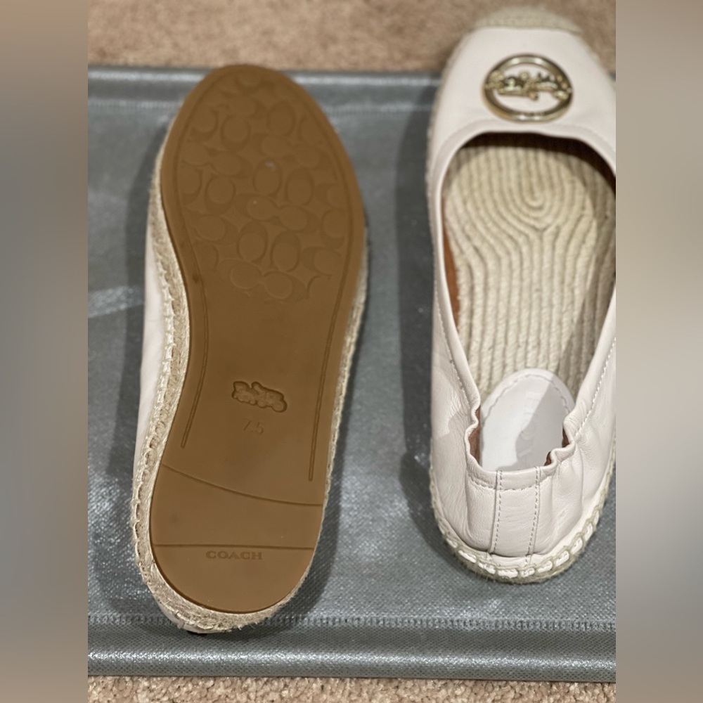 Coach espadrilles #7 - Picture 2 of 2
